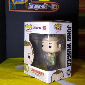 John Winger Stripes Funko Pop 989 NIB